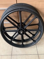 Koła obręcze do wózka inwalidzkiego tył szybkozłączka 24x1