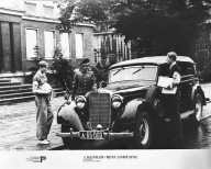 POZNAŃ Dom Myśliwski Libelta mercedes fotos film  LIMUZYNA DAIMLER-BENZ