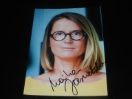 Autograf Oryginalny - Jaruzelska Monika