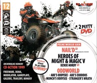 Heroes of Might & Magic V dzikie hordy / Nail'd / Oddworld PC