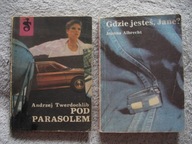 Kryminały PRL Pod Parasolem Twerdochlib Gdzie jestes Jane Albrecht