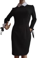 Sukienka elegancka typu mała czarna r.36