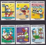 1984 Antigua i Barbuda bajki Disneya **