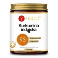 Kurkumina indyjska 50g Yango Curcumin C3 complex