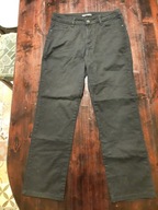 Jeans LEE Clasic fit 10 M czarne damskie bawełna