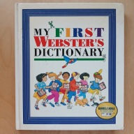 My first Webster's dictionary