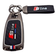 ETUI Z BRELOCZKIEM DO KLUCZY AUDI B9 A4 A5 A6 A7 A8 Q7 TT