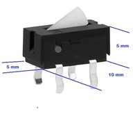 Mikrowyłącznik / przełącznik krańcowy WK212 50 mA 50V AC ON-OF 16-3-5