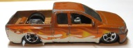 Nissan Titan Hot Wheels 5-Pack Hot Trucks 2007 Pomarańczowy Płomienie 1:64