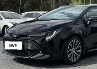 TOYOTA COROLLA E21 KOMBI HB 1.8 PRZÓD KOMPLETNY 4W9 MASKA LAMPY ZDERZAK