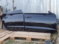 AUDI A7 C8 4K DRZWI PRAWE TYL TYLNE LY9T LADNE CZARNE BEZ LAKIEROWANIA