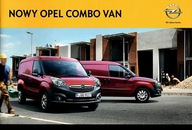 PROSPEKT SAMOCHODOWY NR 287 - OPEL COMBO VAN