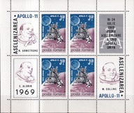Rumunia 1969 ** cena 8,90 zł kat.10€ (2) - kosmos