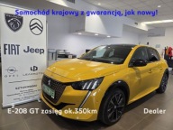 Peugeot 208 e-208 GT 50kWh 136KM Gwarancja SalonPL Dealer Vat23 136KM