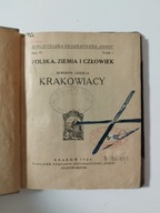 Seweryn Udziela Krakowiacy Polska, Ziemia i Człowiek 1924 KRAKÓW