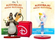 Audiobajki NOWY Głośnik 2025 + karta pamięci 1 - 150 + Dzwoneczek + Księ Dż