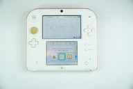Konsola Nintendo 2DS biało czerwona zestaw