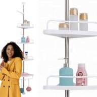 PÓŁKA ŁAZIENKOWA PRYSZNIC WANNA WOLNOSTOJĄCA REGULOWANA WANNY SŁUCHAWKA