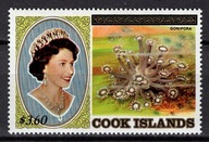 **806 COOK ISLANDS 1002 = 10E - KORALOWCE, GONIPORA