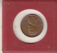 USA 1 cent 1946 ladny stan
