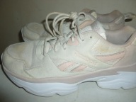 -REEBOKBUTY-REEBOK-R-37,5-WKŁ-24,CM-SKÓRA NAT.