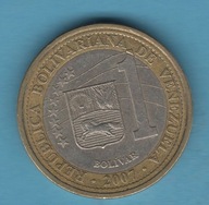 Wenezuela 1 boliwar, 2007