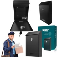 SKRZYNKA NA LISTY POCZTĘ GAZETY ULOTKI Z GAZETNIKIEM NA KLUCZ DO DOMU DUŻA