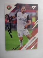 Karta SportZoo autograf Puszcza Ekstraklasa sezon 23/24 Mateusz Cholewiak