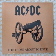 AC/DC – For Those About To Rock (We Salute You) EU (NM-/EX-)