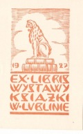Kazimierz Wiszniewski, Ex libris Wystawy Książki w Lublinie