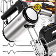 MIKSER RĘCZNY ROBOT KUCHENNY BLENDER MIXER TURBO LEKKI 5 TRYBÓW 5w1 900W