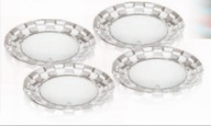 TUPPERWARE DIAMENTOWA KOLEKCJA TALERZ DESEROWY 1 szt