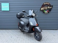 Vespa GTS GTS 125 SUPERSPORT NERO 2022 Dostepna od reki Moto Mio Krakow