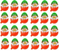 KINDER JOY ZESTAW 24 sztuki x 20g MINECRAFT Jajko Niespodzianka Prezent