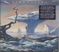 Tiktaalika Charlie Griffiths CD Haken Dream Theater Devin Townsend Hackett