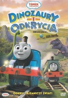 Tomek i Przyjaciele Dinozaury i Odkrycia – Bajka DVD