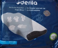 Derila Poduszka ortopedyczna z pianki memory z pamięcią szyjną 50x30x10