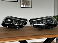 Lampy LED BMW X1 F48 LCI 2022 EUROPA Komplet Moduły