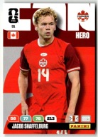 Karta Piłkarska Panini FIFA World Cup 2026 HERO Jacob Shaffelburg 91