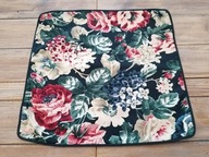 BAWEŁNIANA DEKORACYJNA POSZEWKA NA PODUSZKĘ LEIKNY JAK NOWA 50x50 nr.2