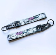 SMYCZ, brelok na klucze, KRÓTKI, metalowy karabińczyk, JDM, JAPAN