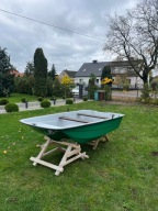 250 KATAMARAN Stabilna łódka wiosłowa wędkarska Łódź łódki łodzie lodzie