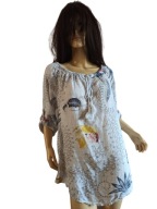 CARNABY BLUZKA tunika swobodna 38/40/42