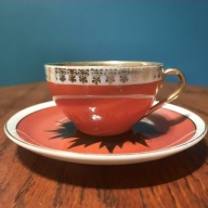 Vintage, Filiżanka kolekcjonerska mocca