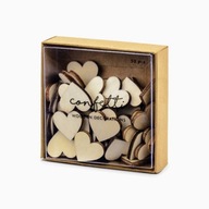 SERDUSZKA DREWNIANE – SERCA SCRAPKI DO DECOUPAGE DEKORACJE