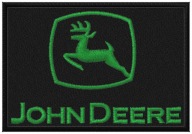 Termo Naszywka John Deere Jeleń Logo Haftowana