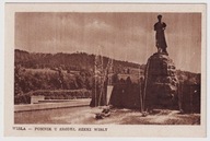 Wisła pomnik u źródeł rzeki Wisły ok.1953r nakład PTTK nr. 853 f. Poddębski