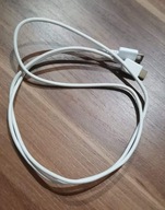 BIAŁY KABEL USB-C | 1 METR | 2 KOŃCE USB TYP-C |