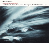 Miroslav Vitous-Universal Syncopations/ECM Jan Garbarek Chick Corea