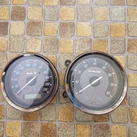 Harley Davidson, Licznik i Obrotomierz.